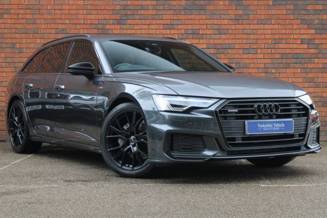 Audi A6 Avant 2.0 TDI 40 Black Edition S Tronic quattro Euro 6 (s/s) 5dr Estate Diesel Grey