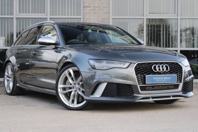 Audi RS 6 Avant 4.0 TFSI V8 Performance Tiptronic quattro Euro 6 (s/s) 5dr Estate Petrol Grey