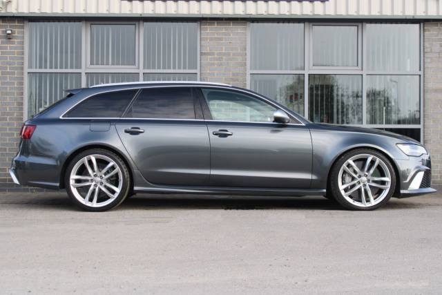 2017 Audi RS 6 Avant 4.0 TFSI V8 Performance Tiptronic quattro Euro 6 (s/s) 5dr