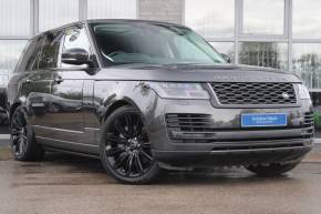 2018 (18) Land Rover Range Rover at Yorkshire Vehicle Solutions York