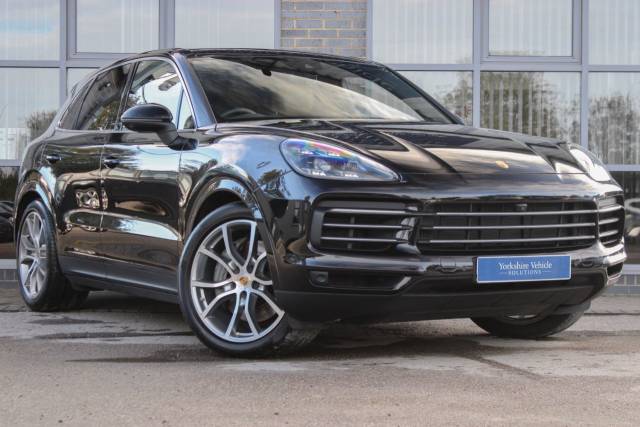 Porsche Cayenne 2.9T V6 S TiptronicS 4WD Euro 6 (s/s) 5dr Four Wheel Drive Petrol Black