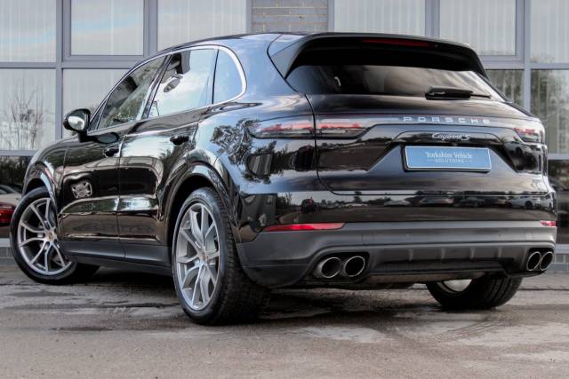 2018 Porsche Cayenne 2.9T V6 S TiptronicS 4WD Euro 6 (s/s) 5dr