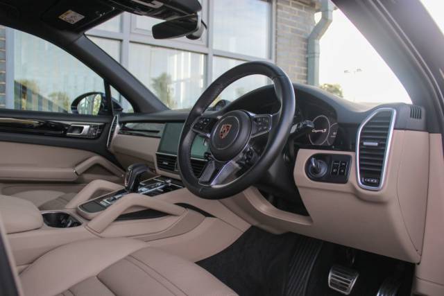 2018 Porsche Cayenne 2.9T V6 S TiptronicS 4WD Euro 6 (s/s) 5dr