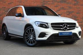 2015 (65) Mercedes-Benz GLC at Yorkshire Vehicle Solutions York