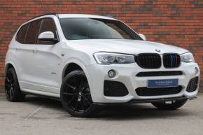 2017 (67) BMW X3 at Yorkshire Vehicle Solutions York