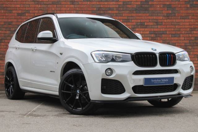 BMW X3 3.0 30d M Sport Auto xDrive Euro 6 (s/s) 5dr Four Wheel Drive Diesel White
