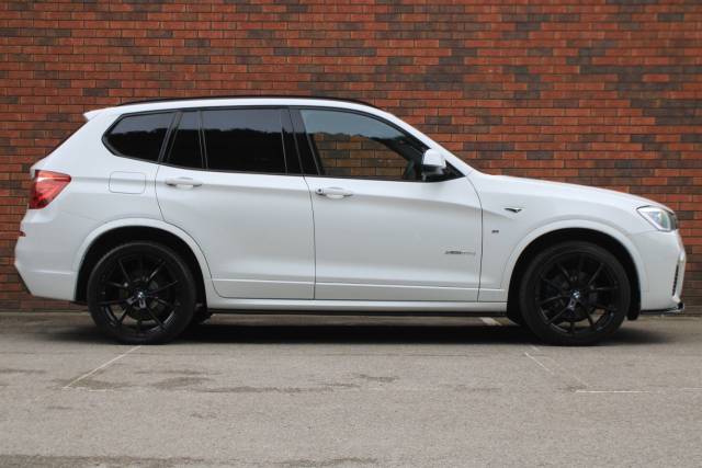 2017 BMW X3 3.0 30d M Sport Auto xDrive Euro 6 (s/s) 5dr