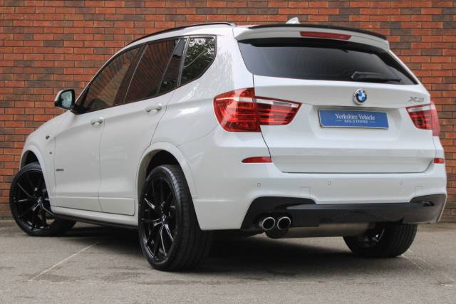 2017 BMW X3 3.0 30d M Sport Auto xDrive Euro 6 (s/s) 5dr