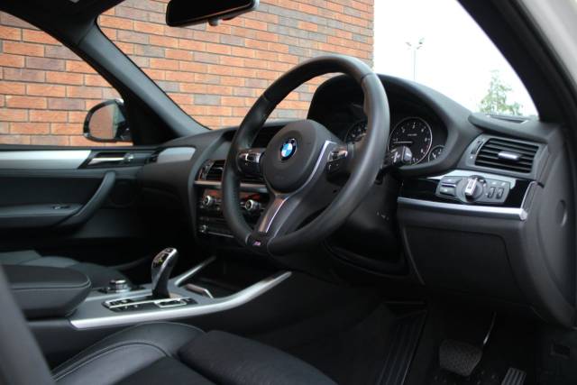 2017 BMW X3 3.0 30d M Sport Auto xDrive Euro 6 (s/s) 5dr