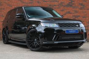 2018 (68) Land Rover Range Rover Sport at Yorkshire Vehicle Solutions York