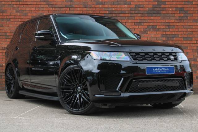 Land Rover Range Rover Sport 3.0 SD V6 HSE Dynamic Auto 4WD Euro 6 (s/s) 5dr Four Wheel Drive Diesel Black