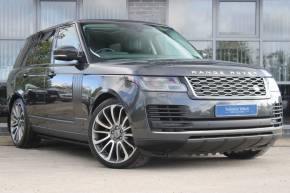 2018 (18) Land Rover Range Rover at Yorkshire Vehicle Solutions York