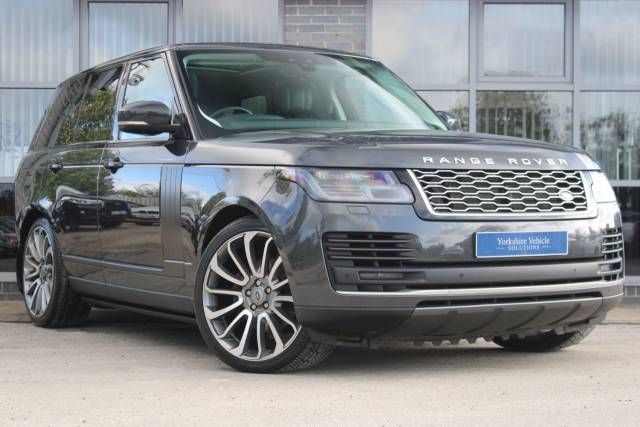 Land Rover Range Rover 3.0 TD V6 Vogue Auto 4WD Euro 6 (s/s) 5dr Four Wheel Drive Diesel Grey