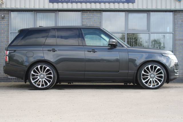 2018 Land Rover Range Rover 3.0 TD V6 Vogue Auto 4WD Euro 6 (s/s) 5dr