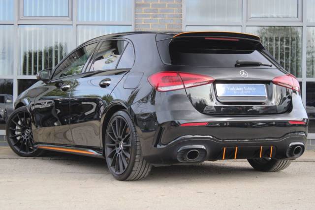 2019 Mercedes-Benz A Class 2.0 A35 AMG (Premium) SpdS DCT 4MATIC Euro 6 (s/s) 5dr