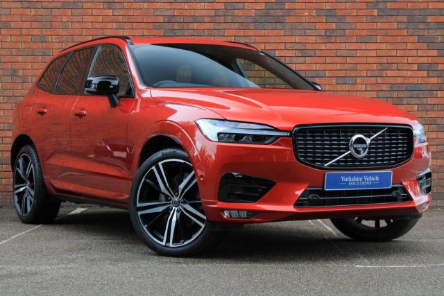 Volvo XC60 2.0 B5 MHEV R-Design Auto AWD Euro 6 (s/s) 5dr Four Wheel Drive Petrol / Electric Hybrid Red