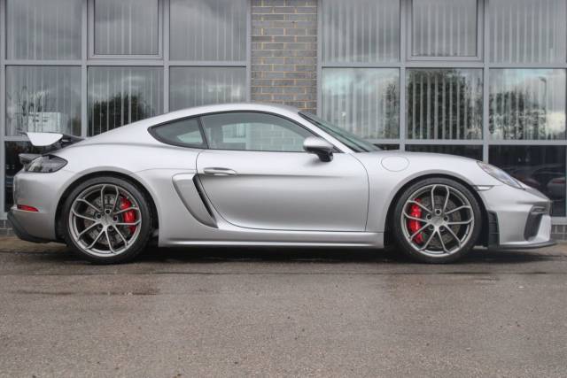 2023 Porsche Cayman 718 4.0 GT4 Euro 6 (s/s) 2dr