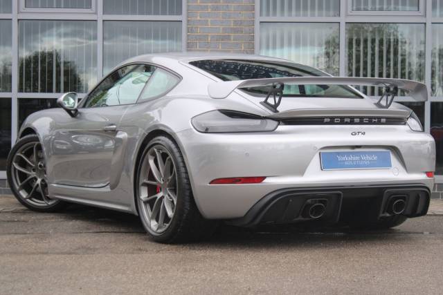 2023 Porsche Cayman 718 4.0 GT4 Euro 6 (s/s) 2dr