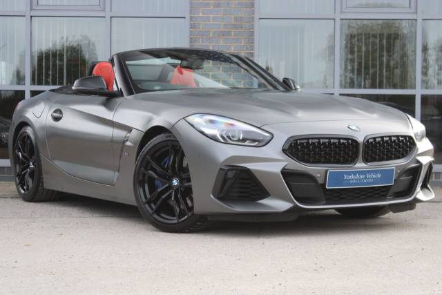 BMW Z4 3.0 M40i Auto sDrive Euro 6 (s/s) 2dr Convertible Petrol Grey