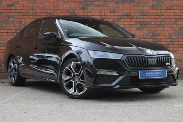 Skoda Octavia 2.0 TDI vRS DSG Euro 6 (s/s) 5dr Hatchback Diesel Black