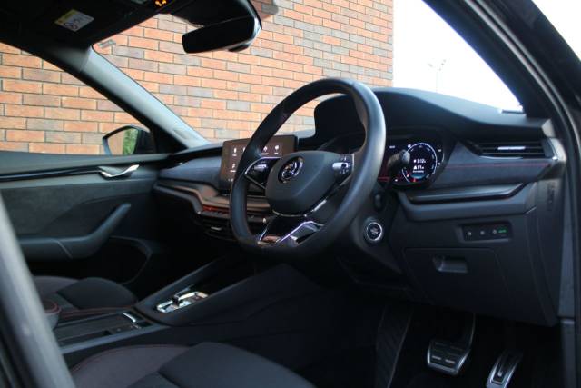 2021 Skoda Octavia 2.0 TDI vRS DSG Euro 6 (s/s) 5dr
