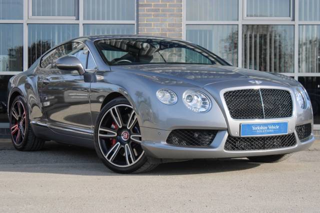 Bentley Continental GT 4.0 V8 GT Auto 4WD Euro 5 2dr Coupe Petrol Grey