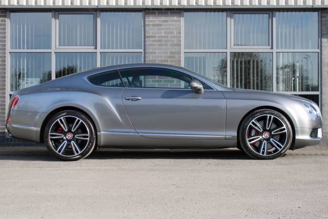 2014 Bentley Continental GT 4.0 V8 GT Auto 4WD Euro 5 2dr
