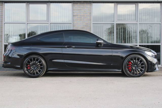2018 Mercedes-Benz C 43 AMG 3.0 C43 V6 AMG (Premium) G-Tronic+ 4MATIC Euro 6 (s/s) 2dr