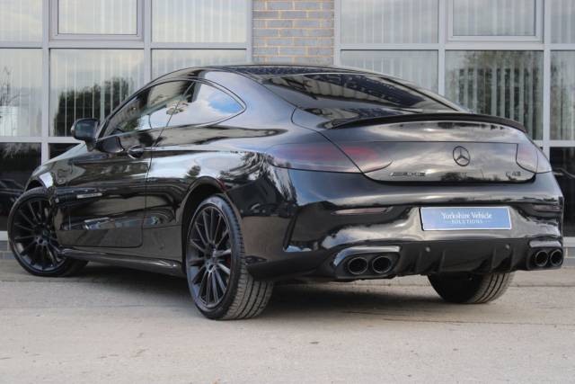 2018 Mercedes-Benz C 43 AMG 3.0 C43 V6 AMG (Premium) G-Tronic+ 4MATIC Euro 6 (s/s) 2dr