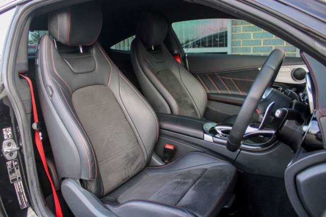 2018 Mercedes-Benz C 43 AMG 3.0 C43 V6 AMG (Premium) G-Tronic+ 4MATIC Euro 6 (s/s) 2dr