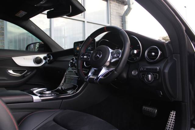 2018 Mercedes-Benz C 43 AMG 3.0 C43 V6 AMG (Premium) G-Tronic+ 4MATIC Euro 6 (s/s) 2dr