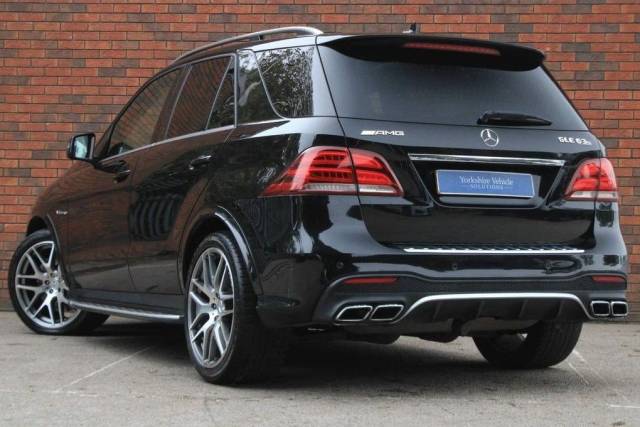 2015 Mercedes-Benz GLE 5.5 GLE63 V8 AMG S (Premium) SpdS+7GT 4MATIC Euro 6 (s/s) 5dr