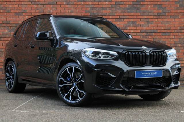 BMW X3 M 3.0i Competition Auto xDrive Euro 6 (s/s) 5dr Four Wheel Drive Petrol Black