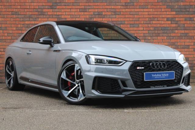 Audi RS5 2.9 TFSI V6 Tiptronic quattro Euro 6 (s/s) 2dr Coupe Petrol Grey