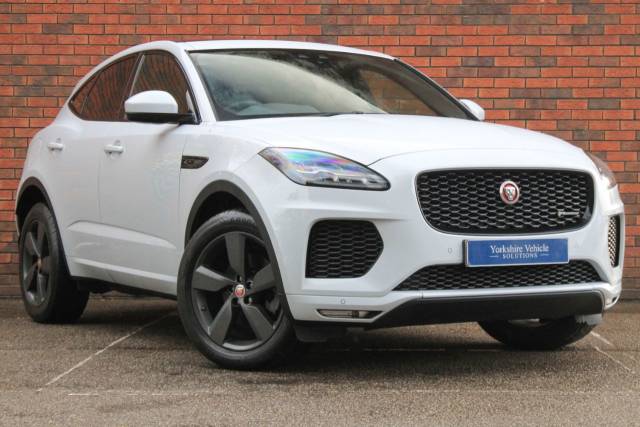 Jaguar E-Pace 2.0 D150 Chequered Flag Auto AWD Euro 6 (s/s) 5dr Four Wheel Drive Diesel White