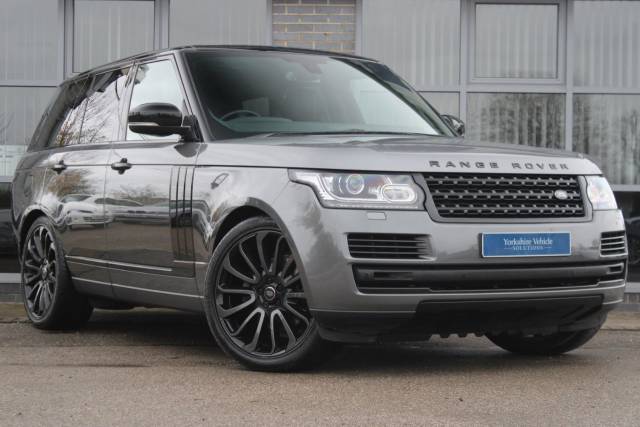 Land Rover Range Rover 3.0 TD V6 Vogue Auto 4WD Euro 6 (s/s) 5dr Four Wheel Drive Diesel Grey