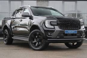 2023 (73) Ford Ranger at Yorkshire Vehicle Solutions York