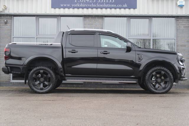 2023 Ford Ranger 3.0 TD V6 EcoBlue Wildtrak Auto 4WD Euro 6 (s/s) 4dr