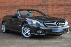 2012 (12) Mercedes-Benz SL Class at Yorkshire Vehicle Solutions York