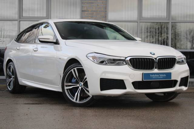 BMW 6 Series Gran Turismo 3.0 640i M Sport GT Auto xDrive Euro 6 (s/s) 5dr Four Wheel Drive Petrol White