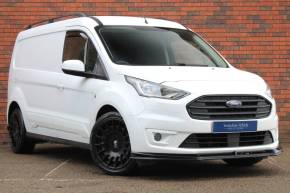 2018 (68) Ford Transit Connect at Yorkshire Vehicle Solutions York