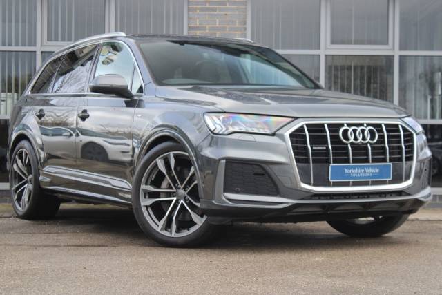 Audi Q7 3.0 TDI V6 50 S line Tiptronic quattro Euro 6 (s/s) 5dr Four Wheel Drive Diesel Grey