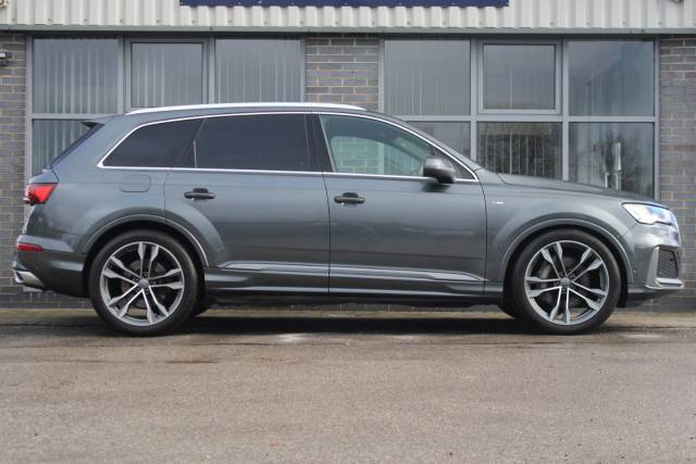 2021 Audi Q7 3.0 TDI V6 50 S line Tiptronic quattro Euro 6 (s/s) 5dr