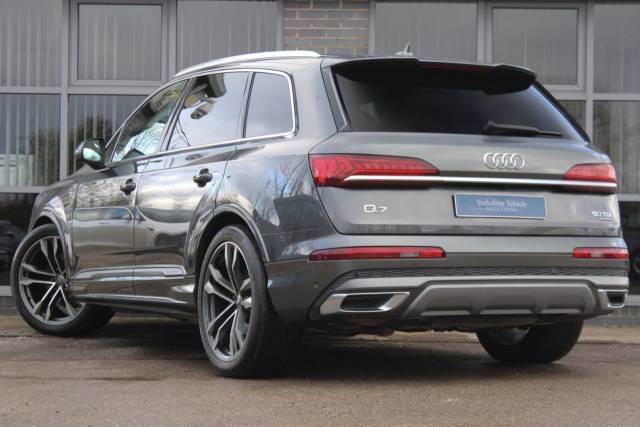 2021 Audi Q7 3.0 TDI V6 50 S line Tiptronic quattro Euro 6 (s/s) 5dr