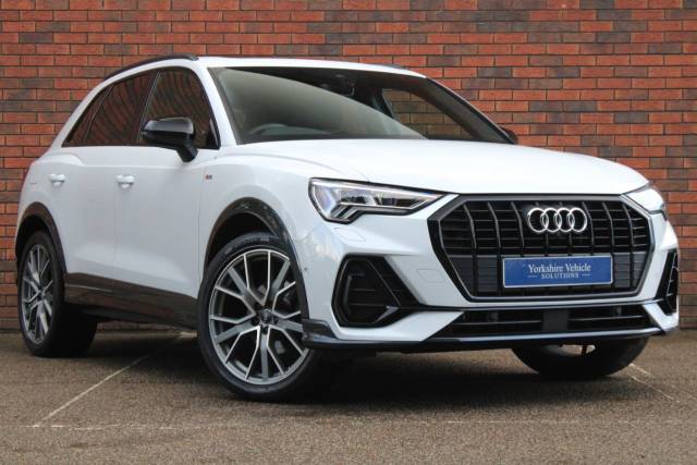 Audi Q3 2.0 TDI 35 Vorsprung S Tronic Euro 6 (s/s) 5dr SUV Diesel White