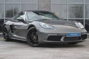 2017 (17) Porsche Cayman 718 at Yorkshire Vehicle Solutions York