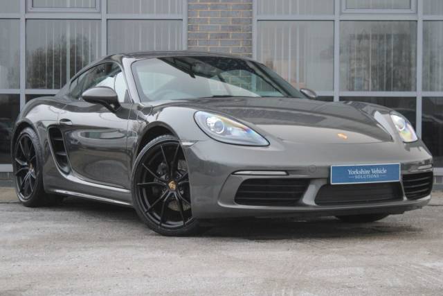 Porsche Cayman 718 2.0T Euro 6 (s/s) 2dr Coupe Petrol Grey