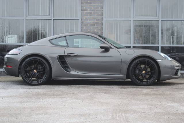 2017 Porsche Cayman 718 2.0T Euro 6 (s/s) 2dr