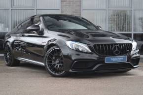 2016 (16) Mercedes-Benz C 63 AMG at Yorkshire Vehicle Solutions York