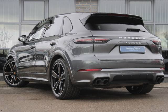 2019 Porsche Cayenne 4.0T V8 Turbo TiptronicS 4WD Euro 6 (s/s) 5dr